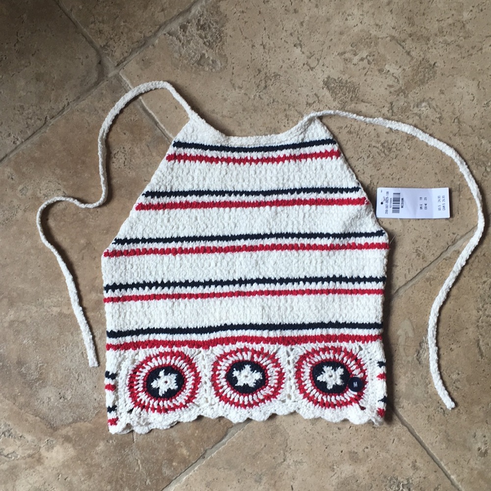 Crochet Halter Top